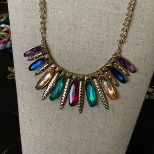 Colorful Statement Necklace